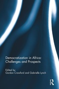 Cover: Democratization in Africa: Challenges and Prospects - Routledge