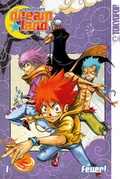 Cover: Dreamland 01 - TOKYOPOP GmbH