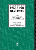 Cover: Survey of English Dialects - Routledge