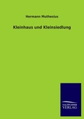 Cover: Kleinhaus und Kleinsiedlung - Salzwasser Verlag
