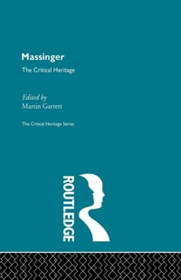 Enlarge image Cover: Massinger - Routledge