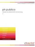 Cover: PH Publico. Heft 3 - Weber, E