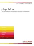 Cover: PH Publico. Heft 4 - Weber, E