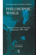 Cover: Philosophic Whigs - Routledge