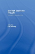 Cover: Swedish Economic Thought - Routledge