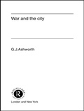 Cover: War and the City - Routledge