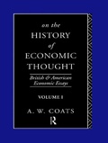 Cover: On the History of Economic Thought - Routledge