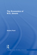 Cover: The Economics of W.S. Jevons - Routledge