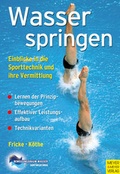 Cover: Wasserspringen - Meyer & Meyer