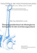 Cover: &Uuml;bergangswiderstand als tribologische Kenngr&ouml;&szlig;e f&uuml;r den Schmierungszustand - Shaker
