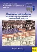 Cover: Playgrounds und Spielpl&auml;tze - Meyer & Meyer