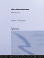 Cover: Microfoundations - Routledge