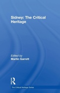 Cover: Sidney: The Critical Heritage - Routledge