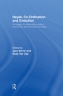 Cover: Hayek, Co-ordination and Evolution - Routledge