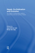 Cover: Hayek, Co-ordination and Evolution - Routledge