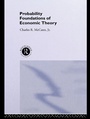 Cover: Probability Foundations of Economic Theory - Routledge