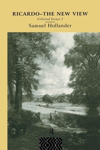 Enlarge image Cover: Ricardo - The New View - Routledge