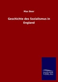 Cover: Geschichte des Sozialismus in England - Salzwasser Verlag
