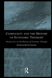 Enlarge image Cover: Complexity and the History of Economic Thought - Routledge