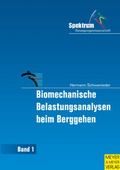 Cover: Biomechanische Belastungsanalyse beim Berggehen - Meyer & Meyer
