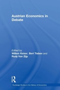 Cover: Austrian Economics in Debate - Routledge
