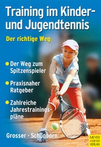 Abbildung von: Training im Kinder- und Jugendtennis - Meyer & Meyer