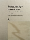 Cover: Classical Liberalism and International Economic Order - Routledge