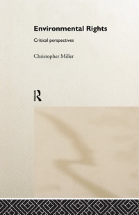 Enlarge image Cover: Environmental Rights - Routledge