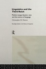 Cover: Linguistics and the Third Reich - Routledge