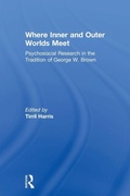 Cover: Where Inner and Outer Worlds Meet - Routledge