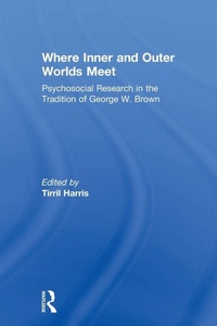 Enlarge image Cover: Where Inner and Outer Worlds Meet - Routledge