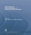 Cover: International Encyclopedia of Environmental Politics - Routledge