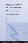 Cover: Reflections on the Classical Canon in Economics - Routledge