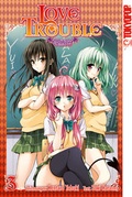 Cover: Love Trouble Darkness 03 - TOKYOPOP GmbH