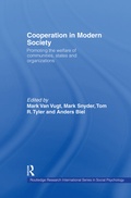 Cover: Cooperation in Modern Society - Routledge