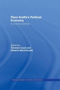 Cover: Piero Sraffa's Political Economy - Routledge