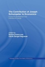 Cover: The Contribution of Joseph A. Schumpeter to Economics - Routledge