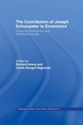 Cover: The Contribution of Joseph A. Schumpeter to Economics - Routledge