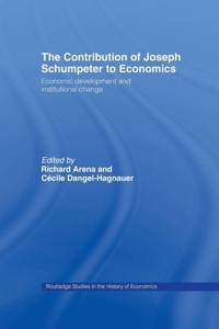 Enlarge image Cover: The Contribution of Joseph A. Schumpeter to Economics - Routledge