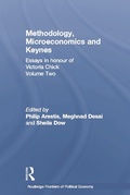 Cover: Methodology, Microeconomics and Keynes - Routledge