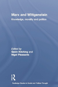 Enlarge image Cover: Marx and Wittgenstein - Routledge