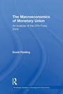 Cover: The Macroeconomics of Monetary Union - Routledge