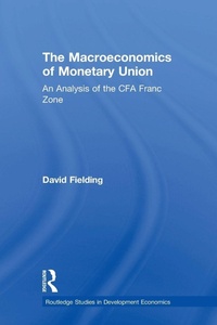Enlarge image Cover: The Macroeconomics of Monetary Union - Routledge