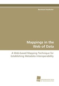 Cover: Mappings in the Web of Data - S&uuml;dwestdeutscher Verlag f&uuml;r Hochschulschriften
