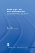 Cover: Rules, Magic and Instrumental Reason - Routledge