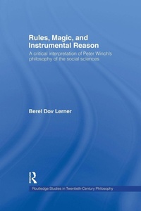 Enlarge image Cover: Rules, Magic and Instrumental Reason - Routledge