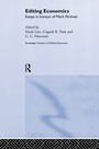 Cover: Editing Economics - Routledge