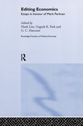 Cover: Editing Economics - Routledge