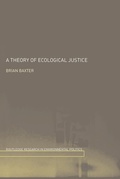 Cover: A Theory of Ecological Justice - Routledge