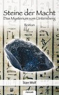 Cover: Steine der Macht - novum Verlag